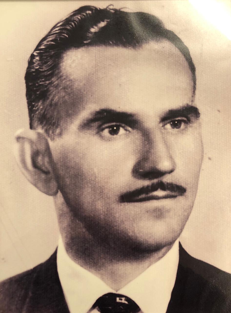 Foto do ex-presidente Walter Curvello Soares