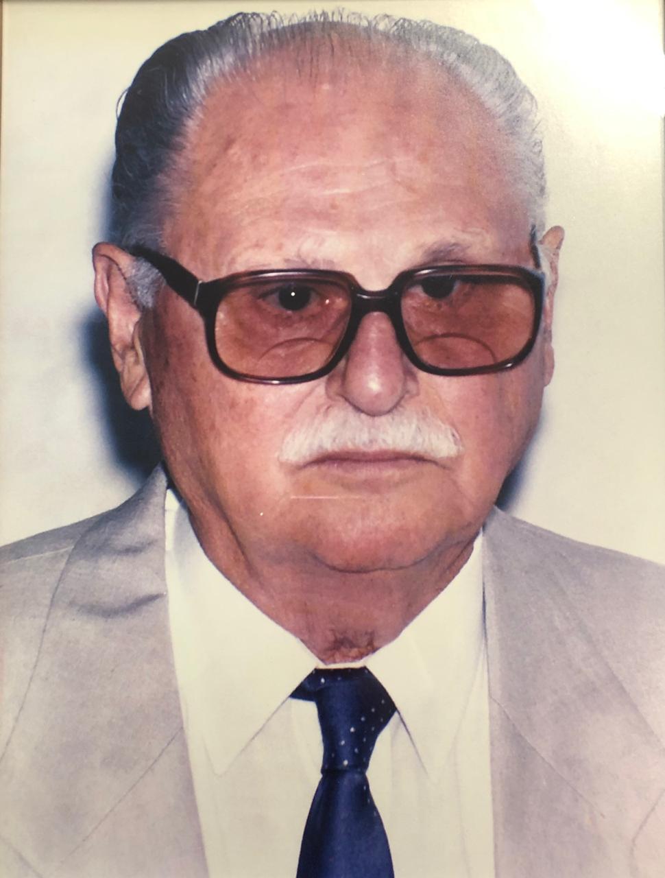 Foto do ex-presidente Alcides Teodoro Bozelli
