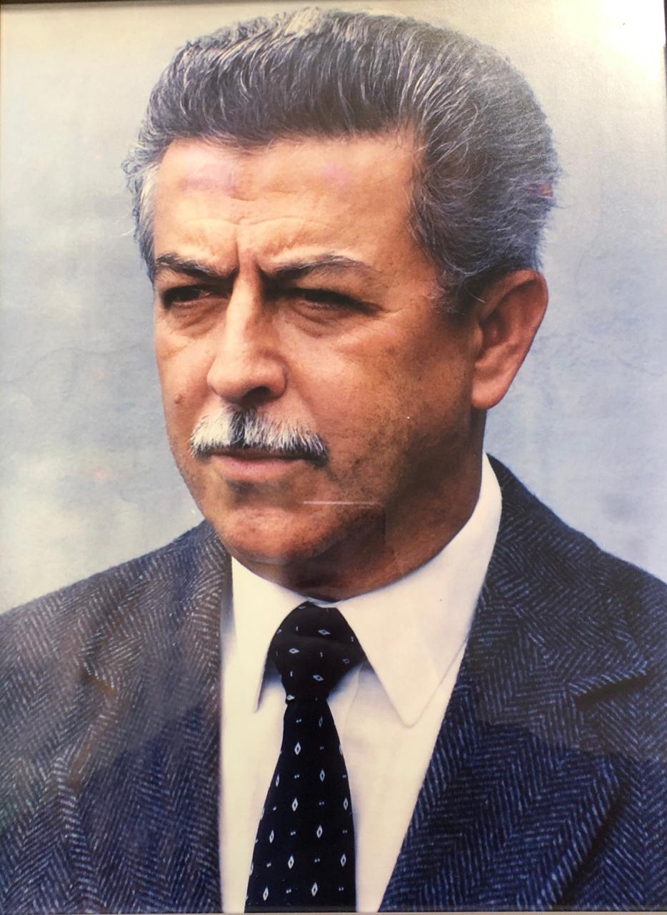 Foto do ex-presidente Juracy Ballista Ferreira